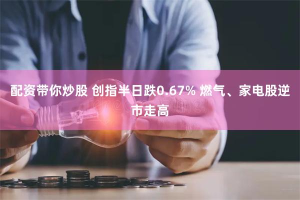 配资带你炒股 创指半日跌0.67% 燃气、家电股逆市走高