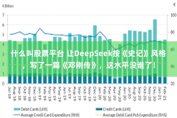 什么叫股票平台 让DeepSeek按《史记》风格，写了一篇《邓刚传》，这水平没谁了！